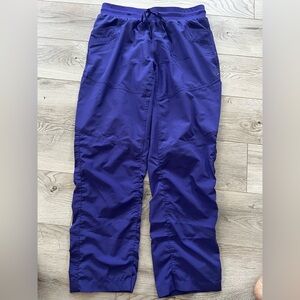 Wonderwink Blue scrub Pants, lightweight and comfortable.